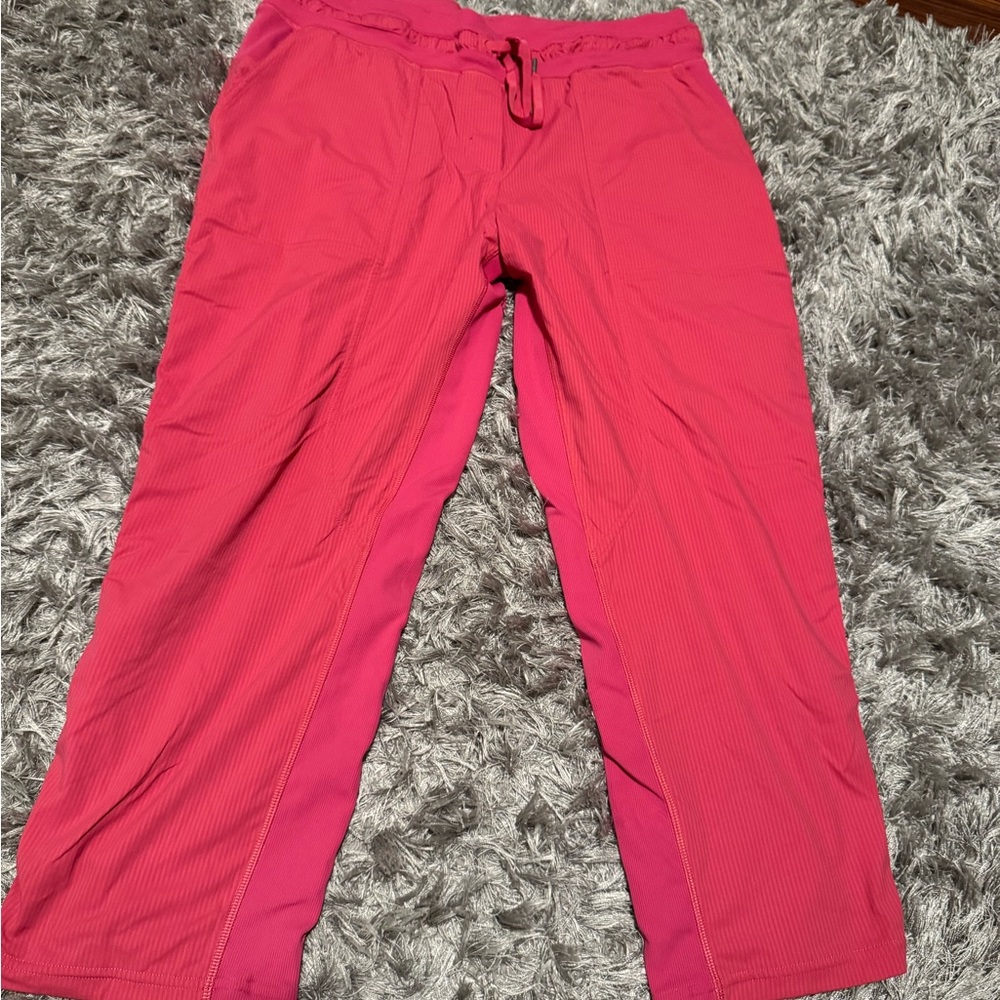 Lululemon Athletica Pink Leggings